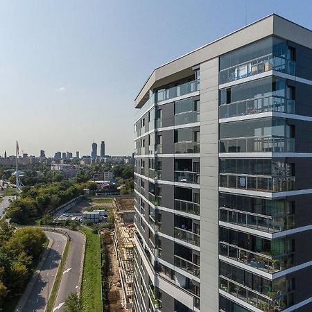 Novis Apartments Panorama View Varsovia Exterior foto