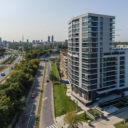 Novis Apartments Panorama View Varsovia Exterior foto