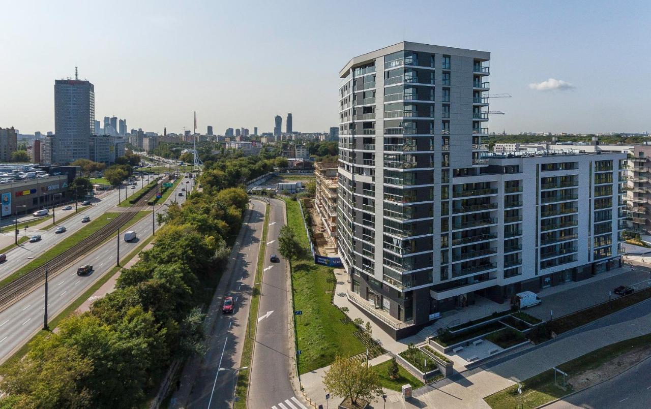 Novis Apartments Panorama View Varsovia Exterior foto